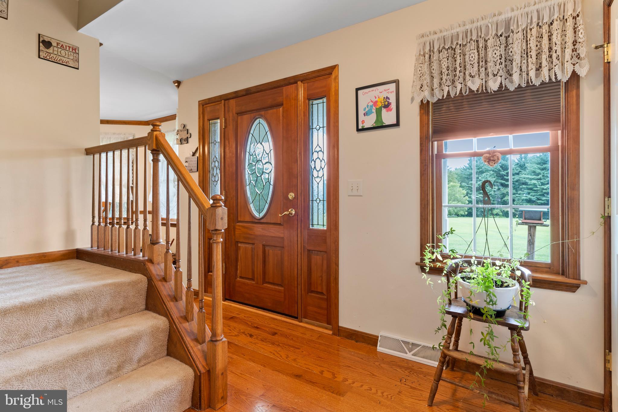 392 Peach Glen Road Gardners, PA 17324 - Photo 33 of 72 a view of staircase with furniture and a window