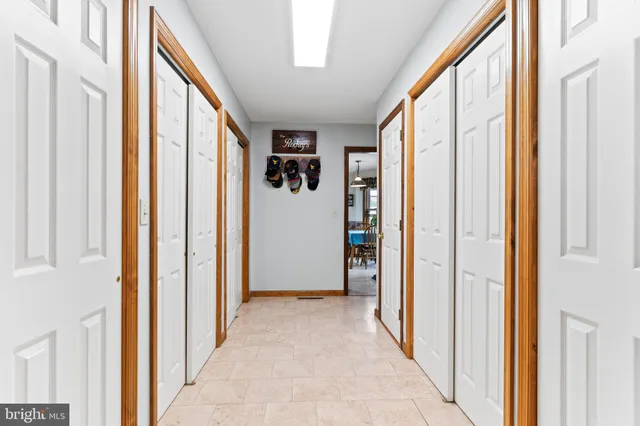 a view of a garage with toys