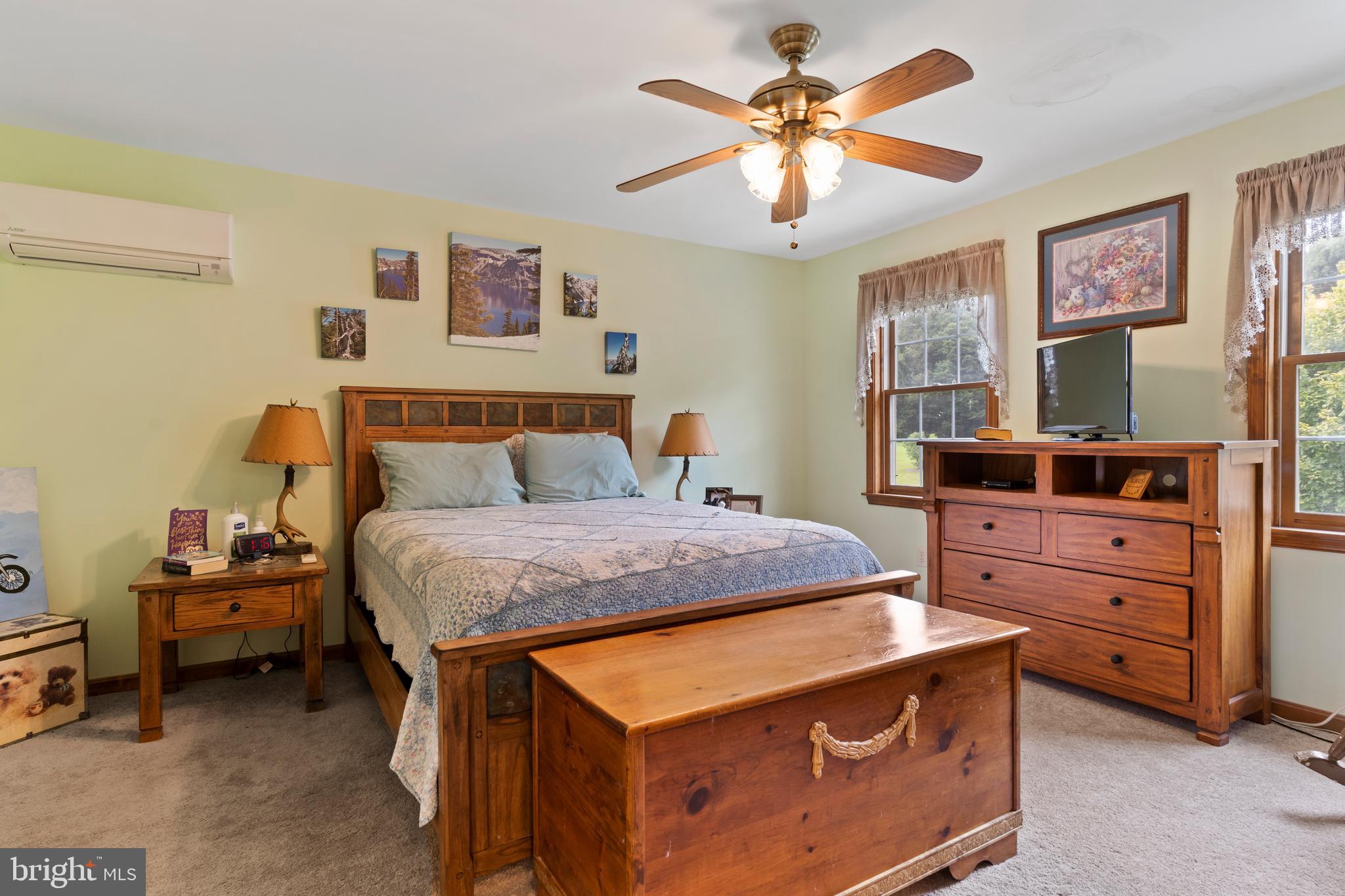 392 Peach Glen Road Gardners, PA 17324 - Photo 52 of 72 a bedroom with a bed and a dresser in it