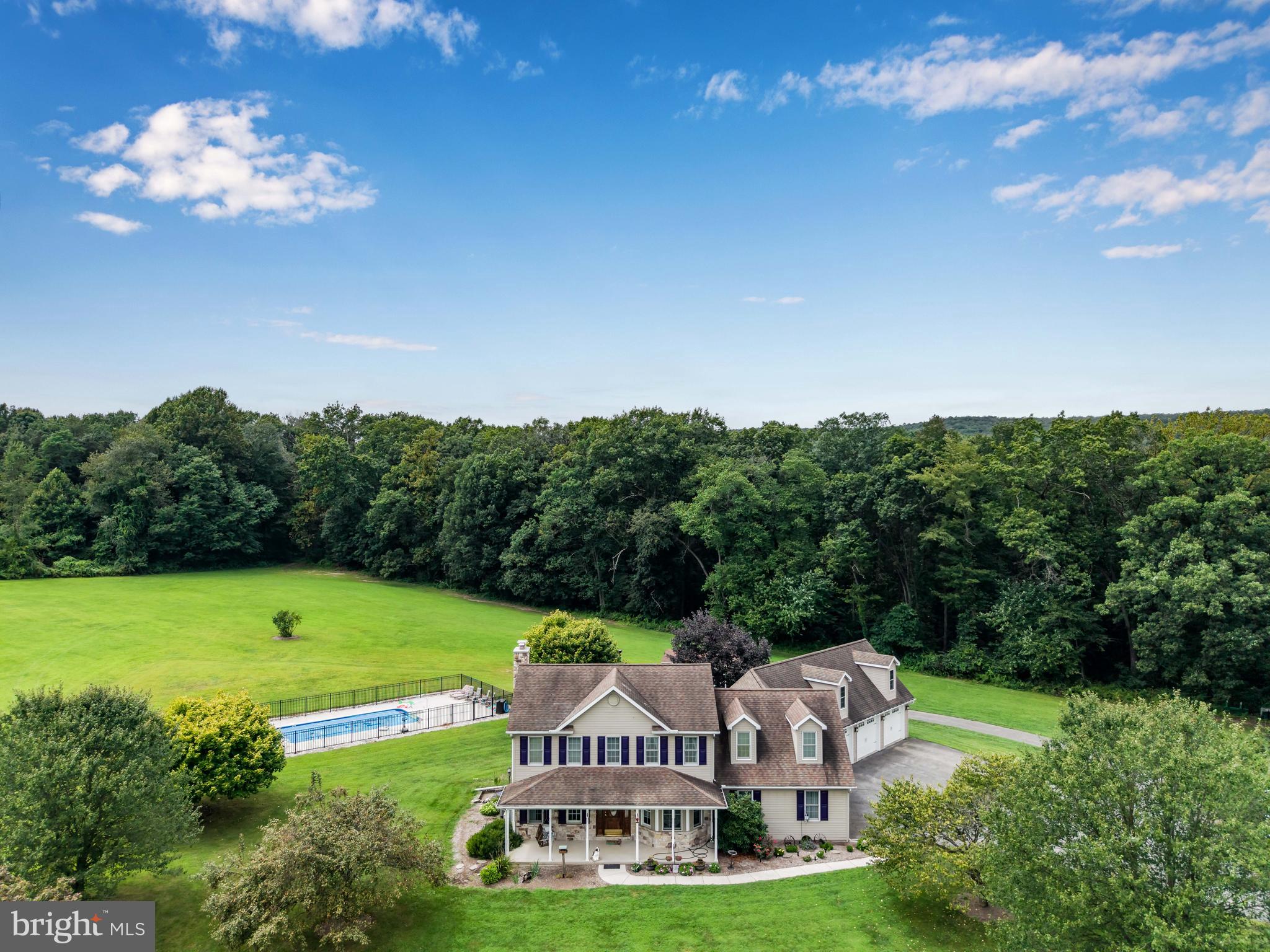 392 Peach Glen Road Gardners, PA 17324 - Photo 7 of 72 a aerial view of a house with big yard