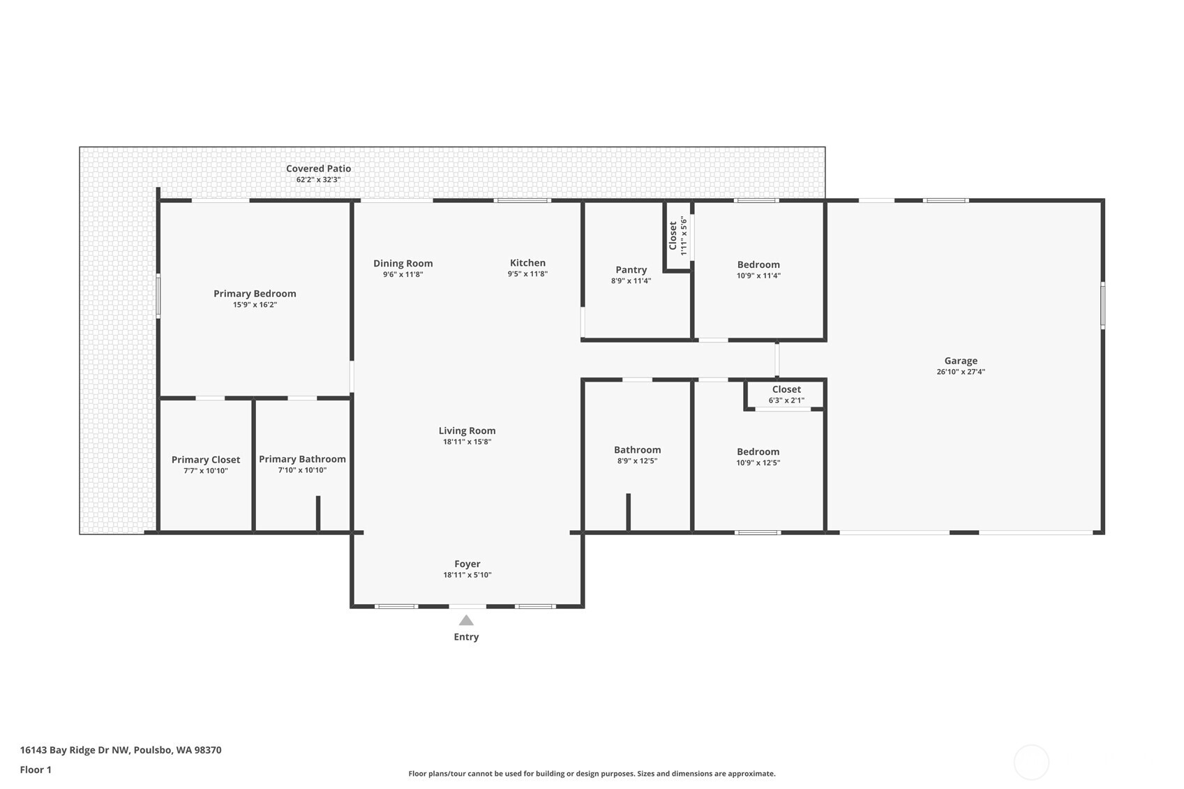 16143 Bay Ridge Drive Northwest Poulsbo, WA 98370 - Photo 39 of 40