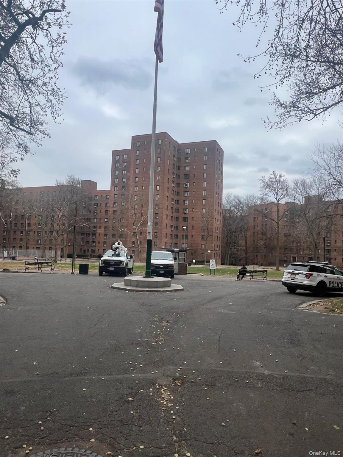 1450 Parkchester Road, Unit 3H Bronx, NY 10462 - Photo 2 of 8 View of apartment building / complex featuring uncovered parking