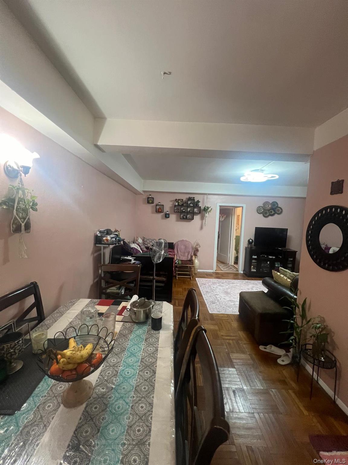 1450 Parkchester Road, Unit 3H Bronx, NY 10462 - Photo 6 of 8 Dining room with baseboards