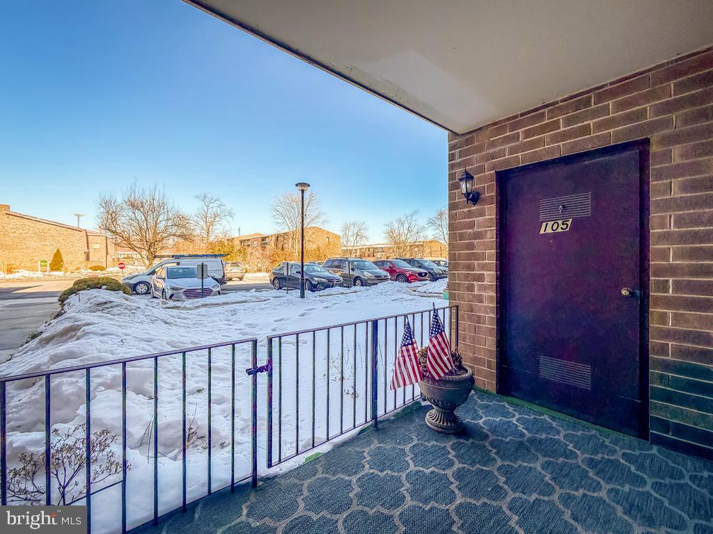 6105 Delaire Landing Road, Unit 105 Philadelphia, PA 19114 - Photo 29 of 39 Patio