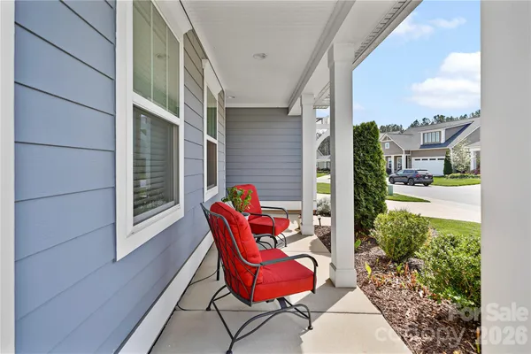 a outdoor view with sitting space