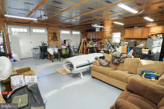 a view of lake with mountain