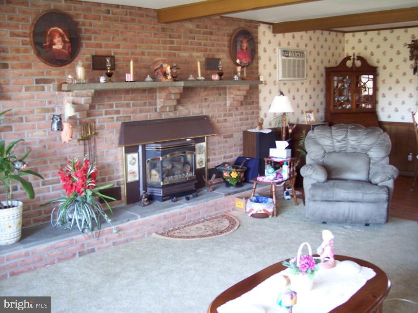 560 Blue Lake Road Denver, PA 17517 - Photo 14 of 27 a living room with furniture and a fireplace