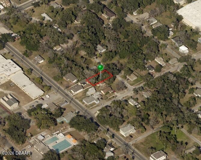 Tbd Division Street Daytona Beach, FL 32114 - Photo 2 of 4 an aerial view of residential house with parking space