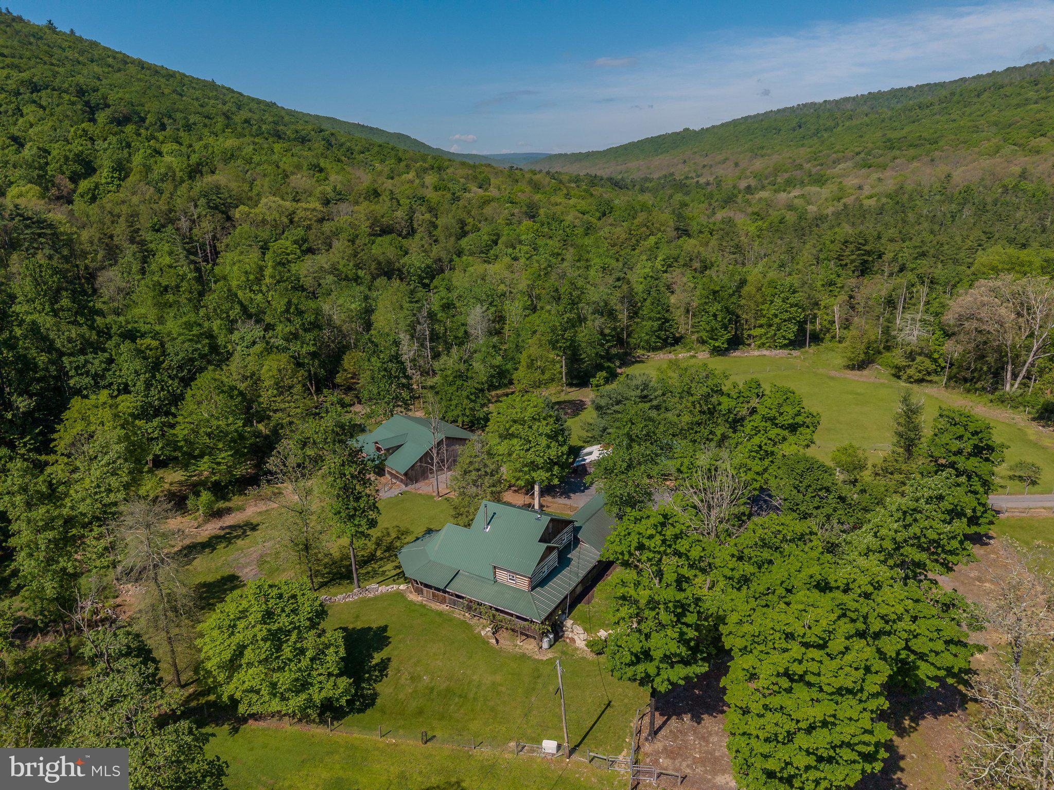 1520 Lingle Valley Road Milroy, PA 17063 - Photo 12 of 144 Serene retreat amidst lush greenery.