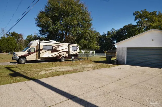 a car parked on the side of the road