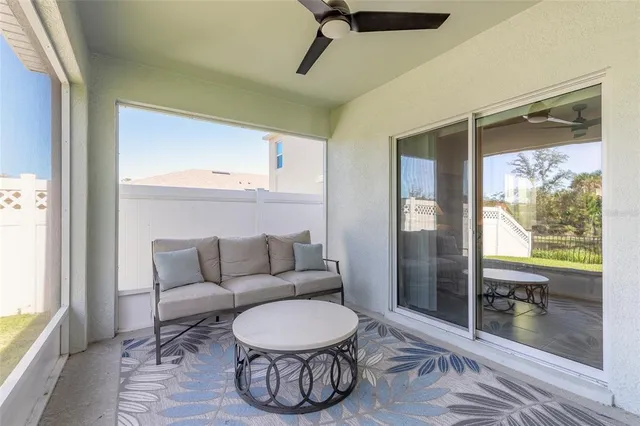 a house with swimming pool in front of it