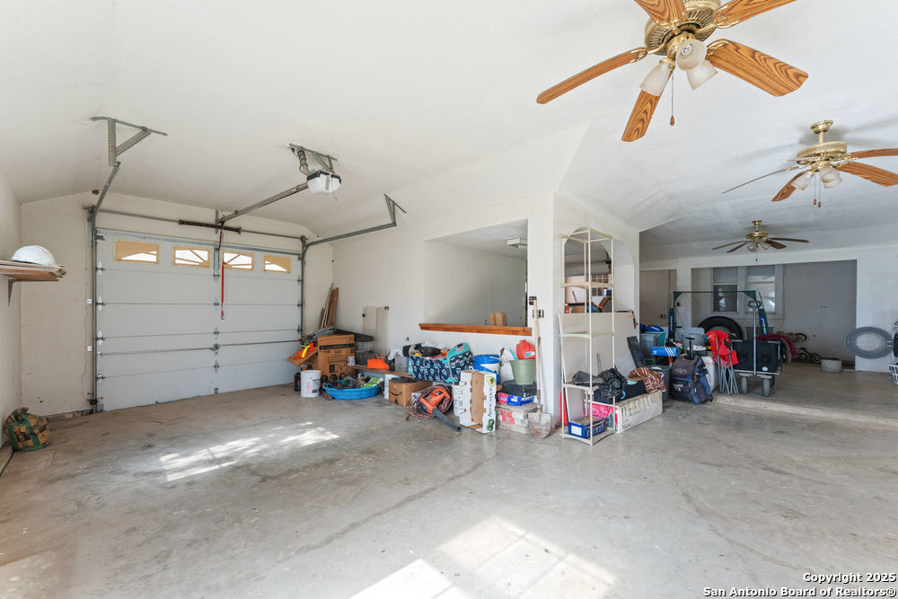 2930 Shane Road San Antonio, TX 78223 - Photo 50 of 75 a view of a garage with rack and bicycle