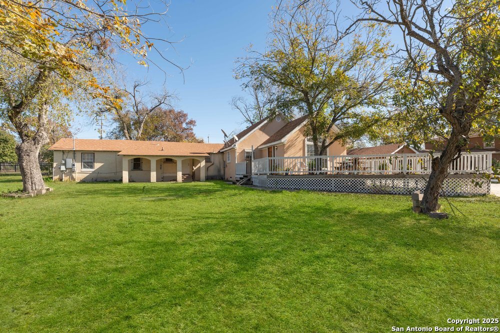 2930 Shane Road San Antonio, TX 78223 - Photo 57 of 75 a front view of a house with a yard