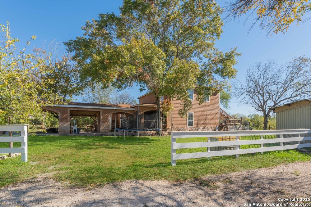2930 Shane Road San Antonio, TX 78223 - Photo 60 of 75 a front view of house with yard and green space