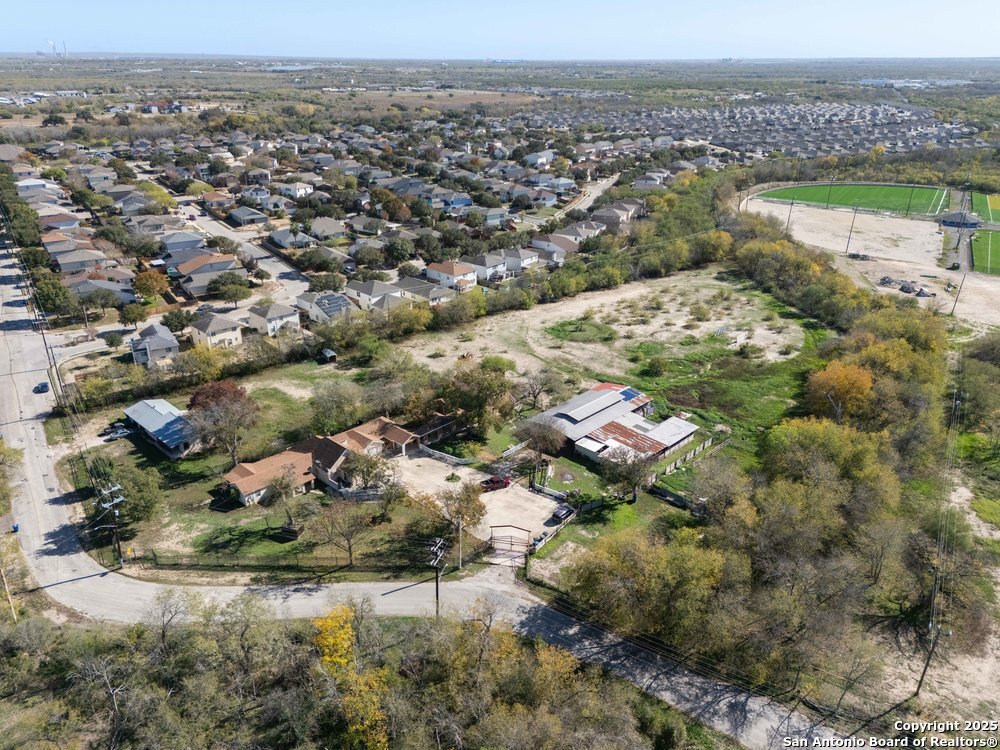 2930 Shane Road San Antonio, TX 78223 - Photo 68 of 75 an aerial view of residential houses with outdoor space