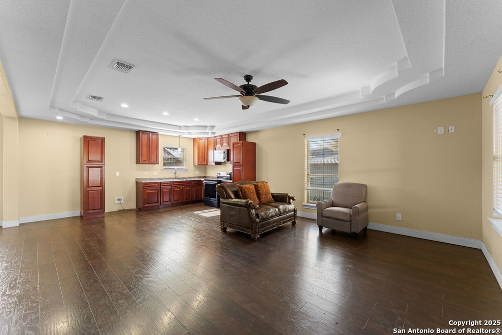 2930 Shane Road San Antonio, TX 78223 - Photo 9 of 75 a living room with furniture and a large window