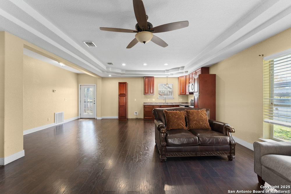 2930 Shane Road San Antonio, TX 78223 - Photo 10 of 75 a living room with furniture and a large window