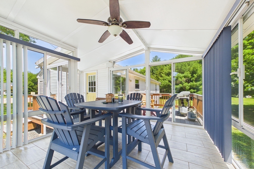 8 Cotuit Road Taunton, MA 02718 - Photo 7 of 24 a view of a dining room with furniture window and outside view