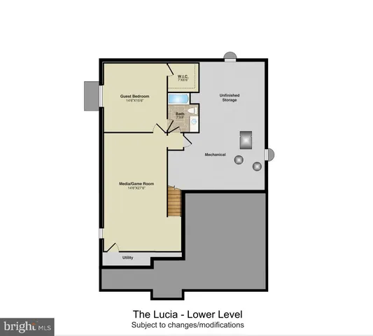 a picture of floor plan