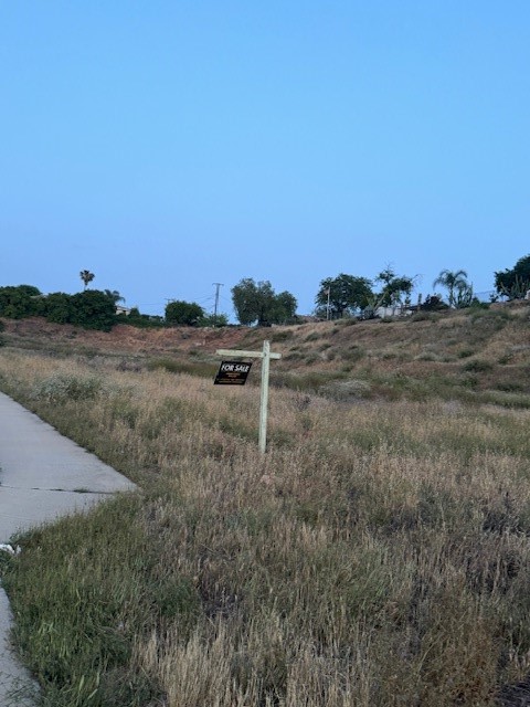 92399 Yucaipa Boulevard Yucaipa, CA 92399 - Photo 2 of 3 a view of a field and an ocean view