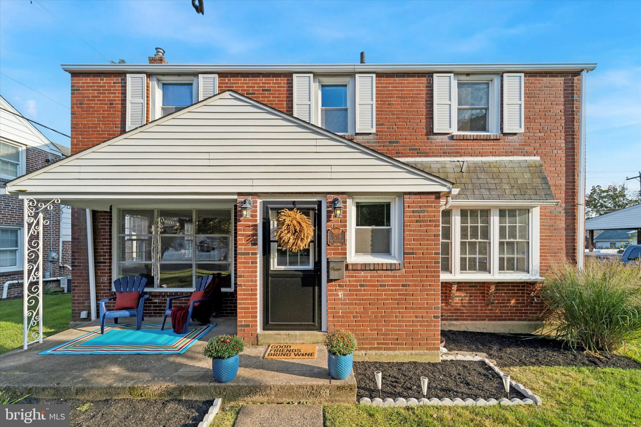 1718 Mt Pleasant Road Havertown, PA 19083 - Photo 1 of 30 a view of a house with a patio