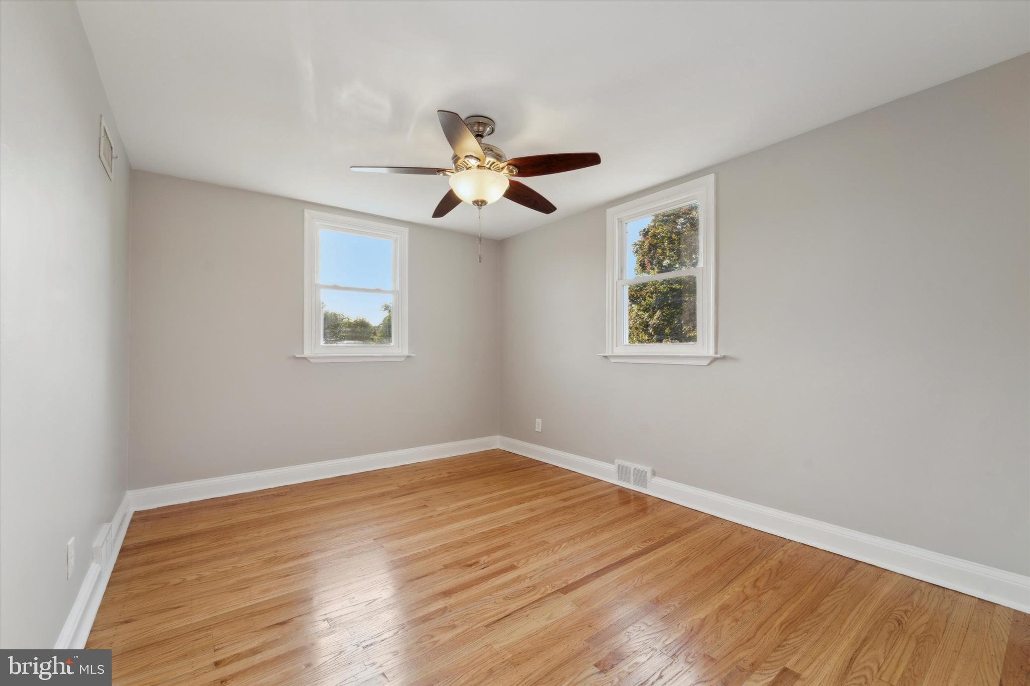 1718 Mt Pleasant Road Havertown, PA 19083 - Photo 17 of 30 a view of empty room with wooden floor