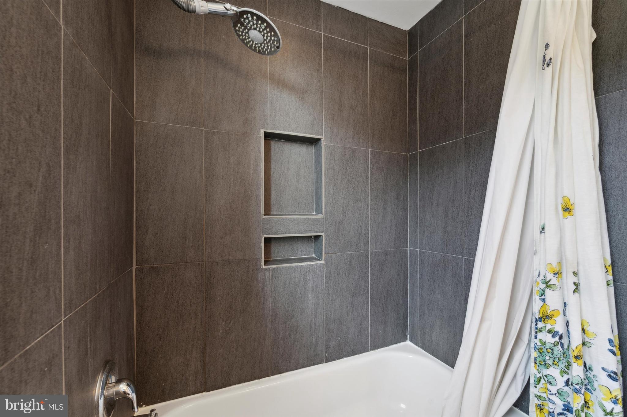 1718 Mt Pleasant Road Havertown, PA 19083 - Photo 21 of 30 a bathroom with a sink and a shower
