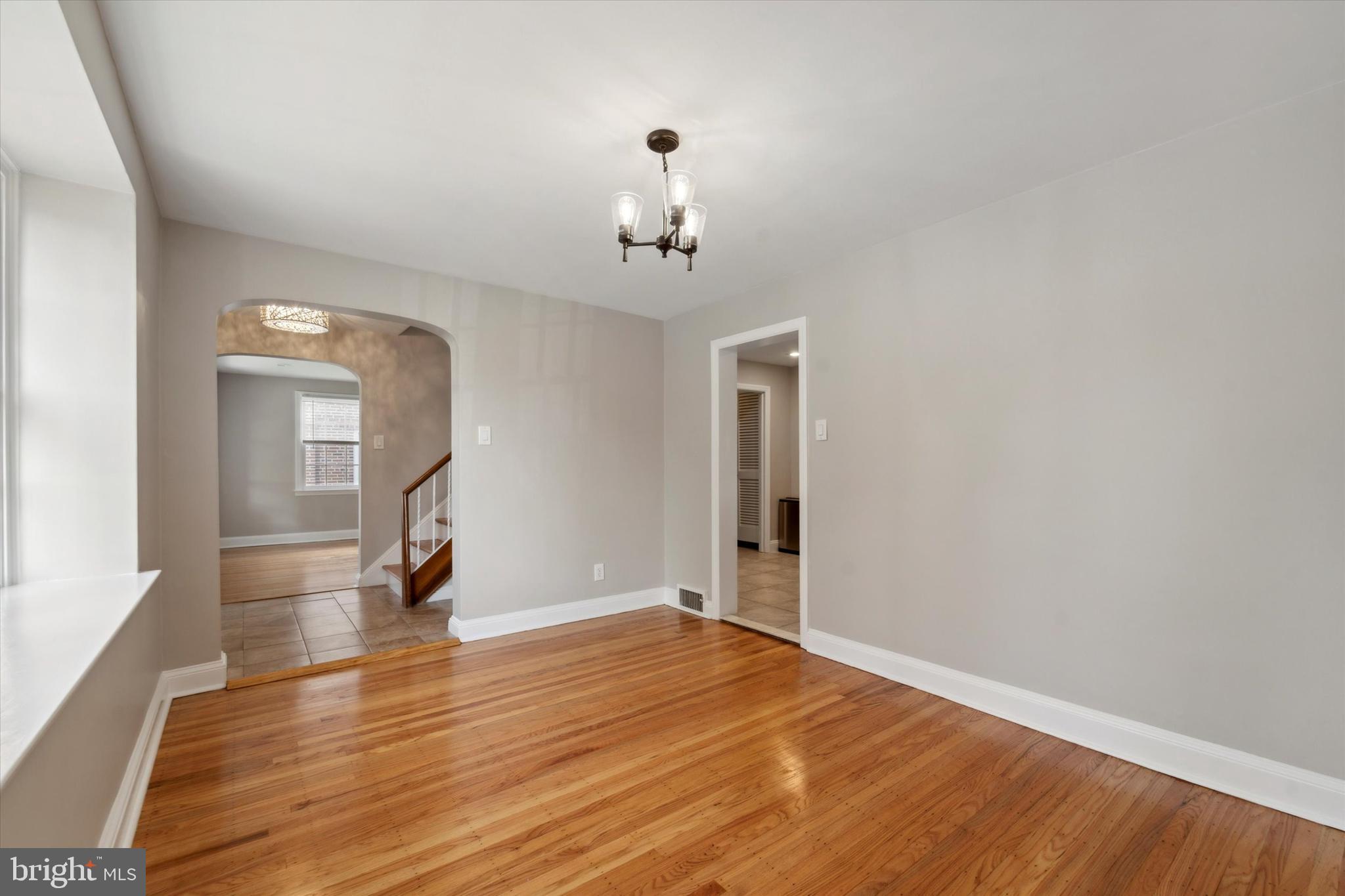 1718 Mt Pleasant Road Havertown, PA 19083 - Photo 6 of 30 a view of empty room with wooden floor
