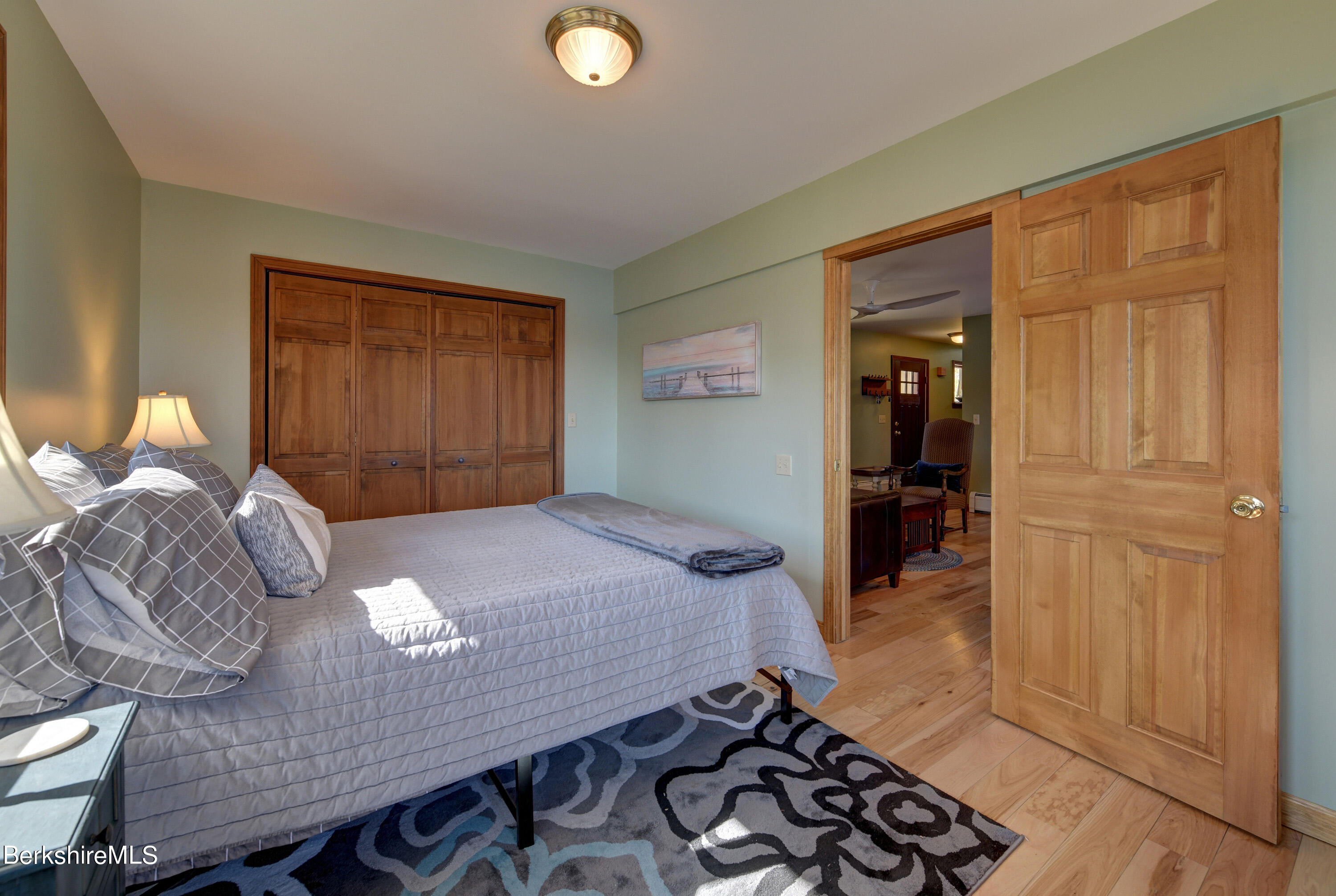 139 Shore Road Hinsdale, MA 01235 - Photo 19 of 62 1st floor bedroom