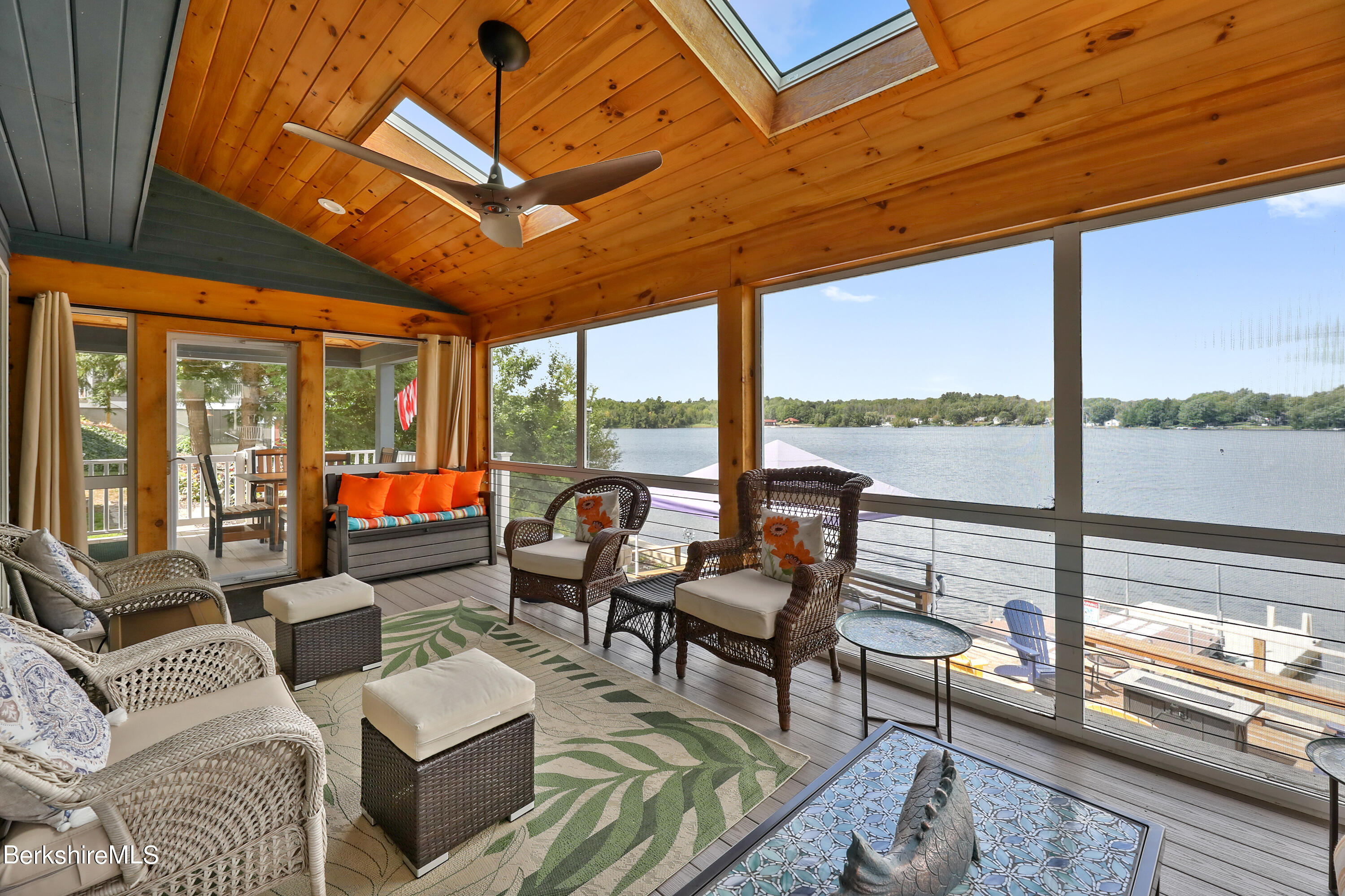 139 Shore Road Hinsdale, MA 01235 - Photo 21 of 62 Deck with Views