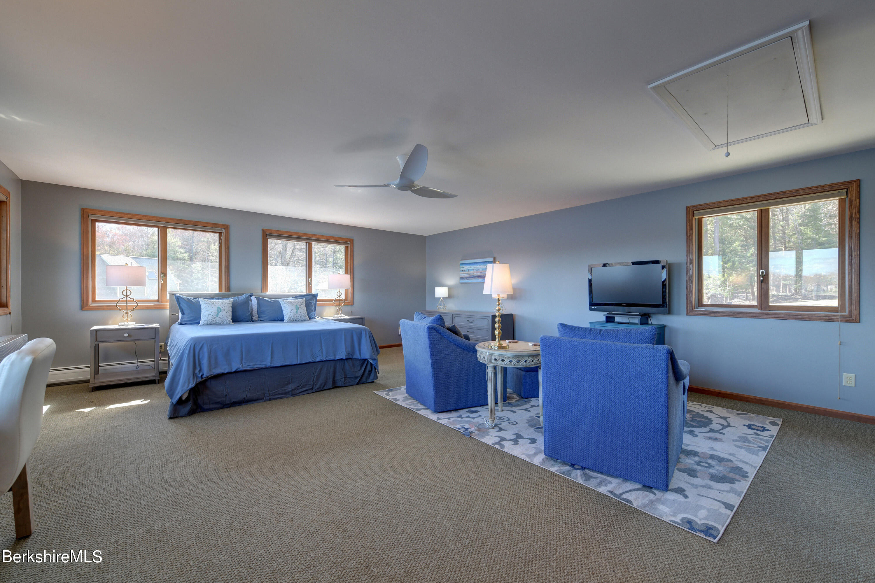 139 Shore Road Hinsdale, MA 01235 - Photo 26 of 62 Oversized Priamry Bedroom