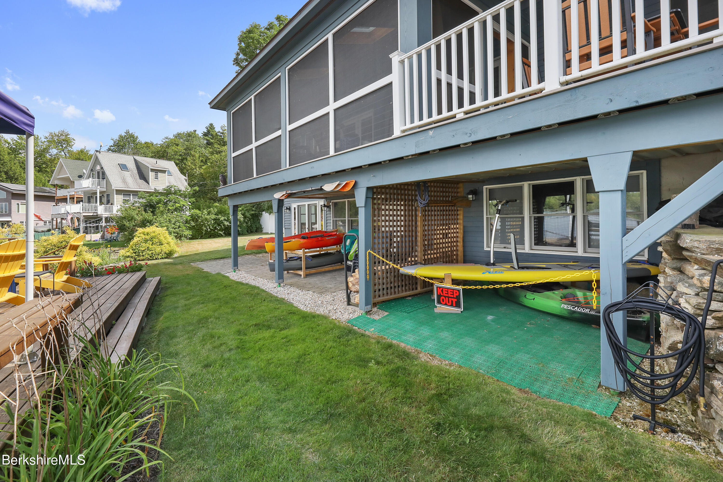 139 Shore Road Hinsdale, MA 01235 - Photo 36 of 62 Storage for Lake Toys!