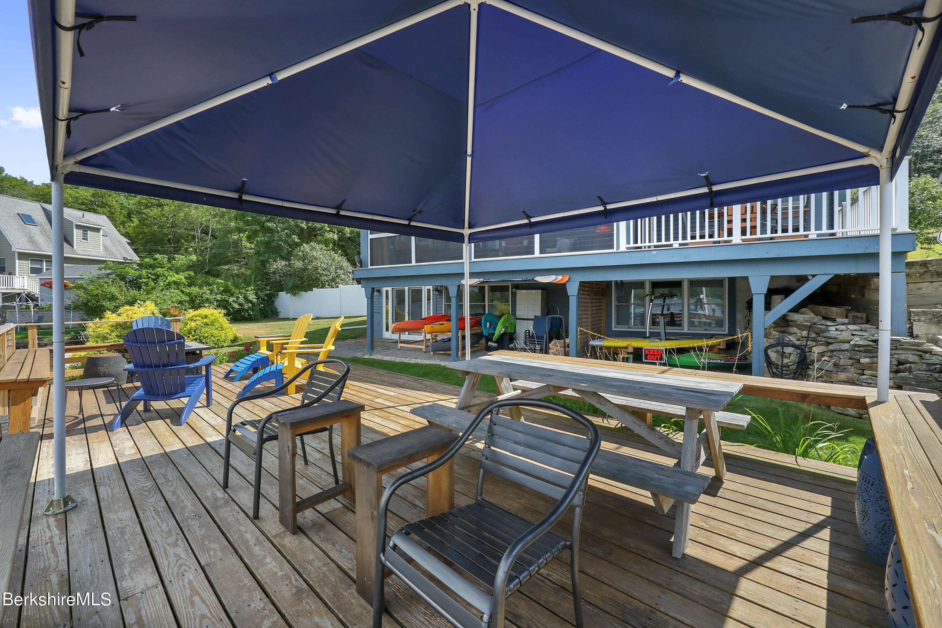 139 Shore Road Hinsdale, MA 01235 - Photo 42 of 62 Lake Deck