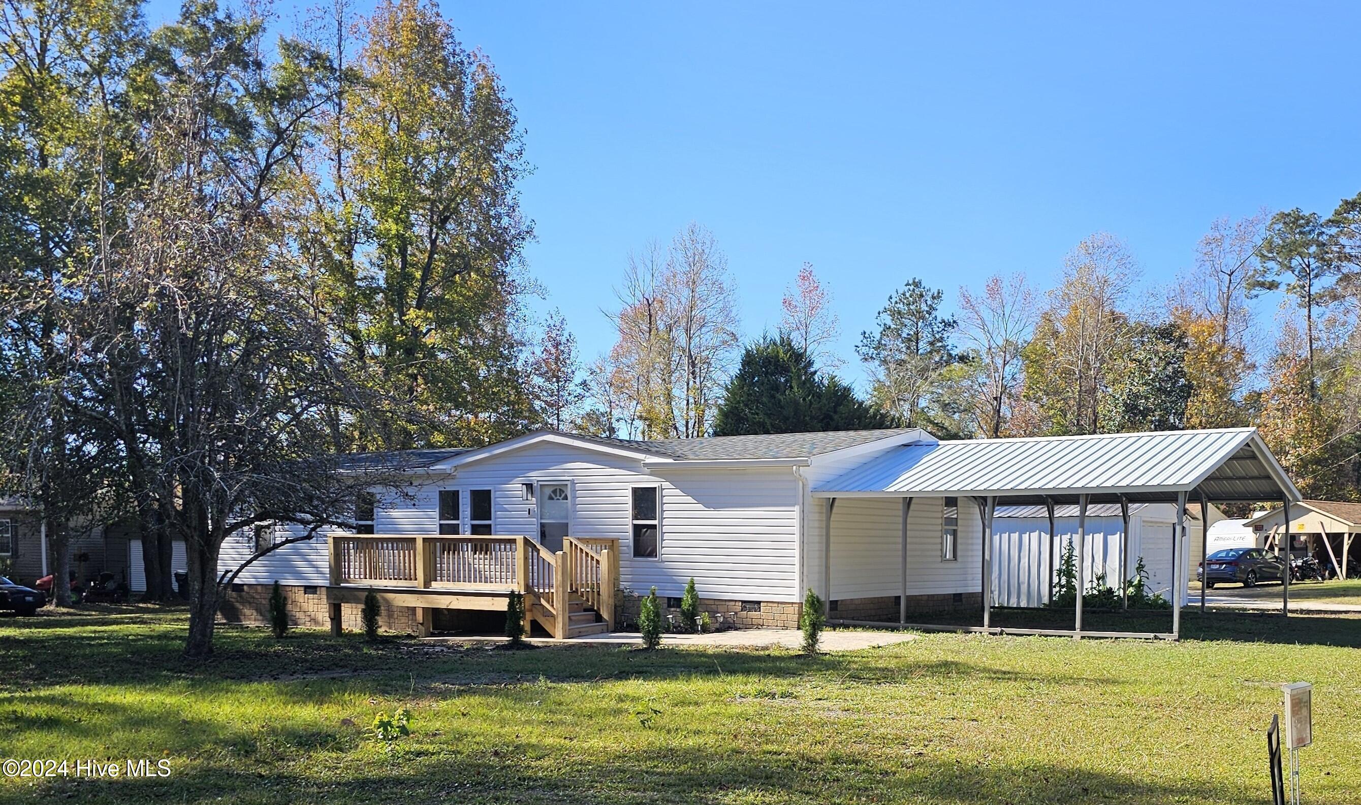 146 Sand Ridge Road Hubert, NC 28539 - Photo 1 of 25 New Front