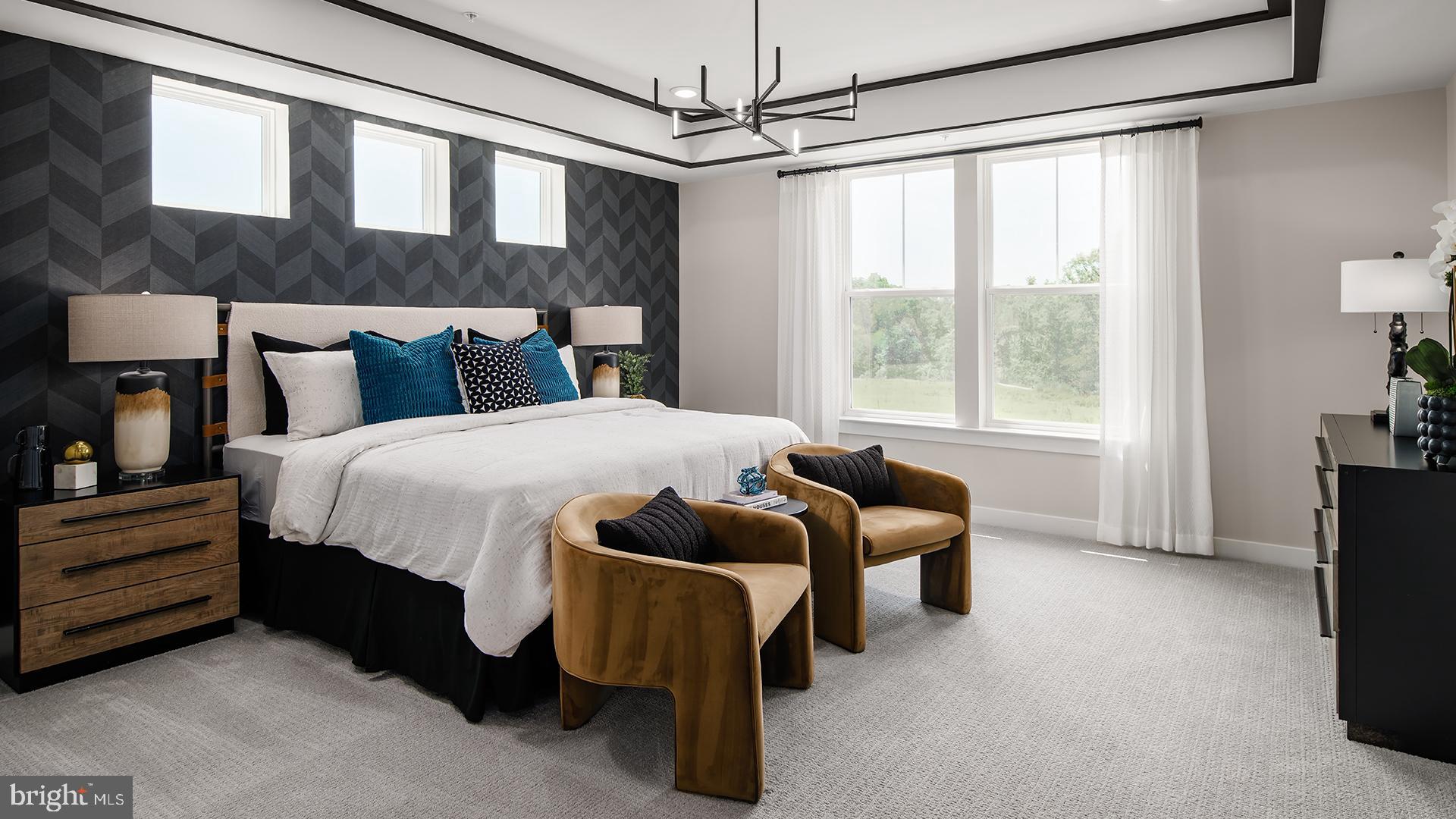 Tbb Cloongee Terrace, Unit CLARENDON Sterling, VA 20166 - Photo 6 of 14 a bedroom with a bed and a window