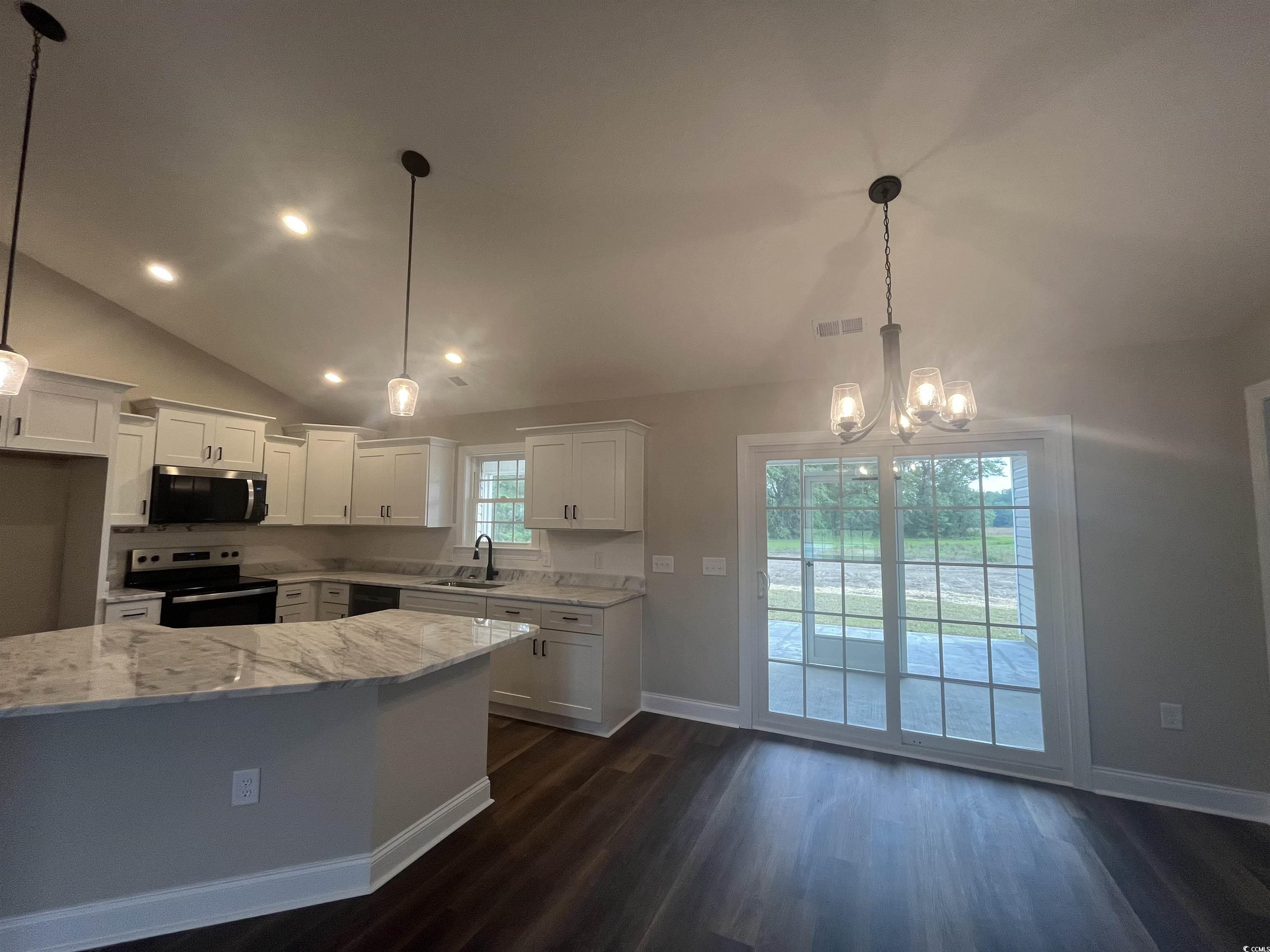 8183 Kerl Road Aynor, SC 29511 - Photo 4 of 15 Kitchen featuring stainless steel appliances, ligh