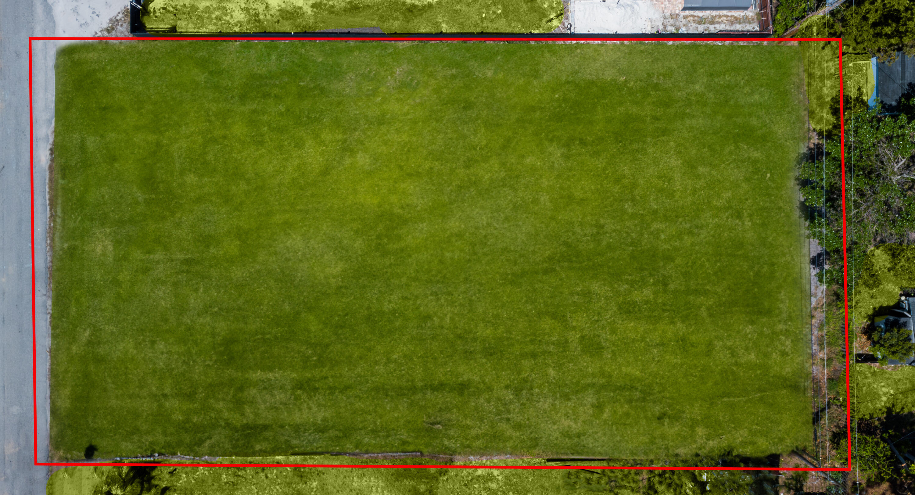5279 Southeast Isabelita Avenue Stuart, FL 34997 - Photo 5 of 8 a view of a field with a tree