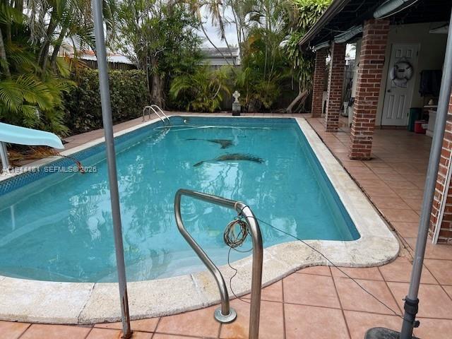 9832 Southwest 27th Terrace Miami, FL 33165 - Photo 11 of 13 a view of swimming pool