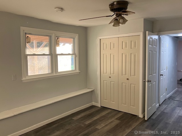 62 Brookfield Road, Unit 2 Waterbury, CT 06704 - Photo 3 of 10 a view of an empty room with a window