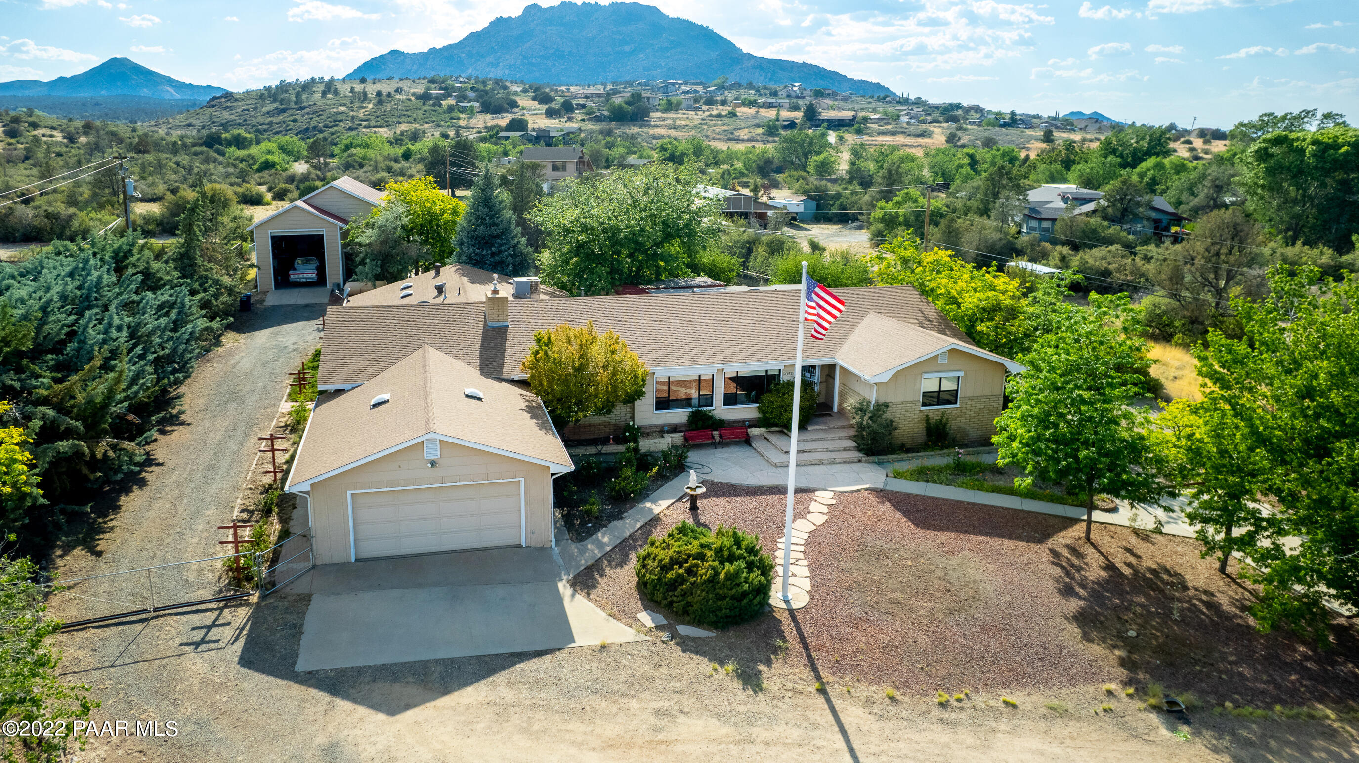 6050 North Williamson Valley Road Prescott, AZ 86305 - Photo 1 of 59 Aerial 1