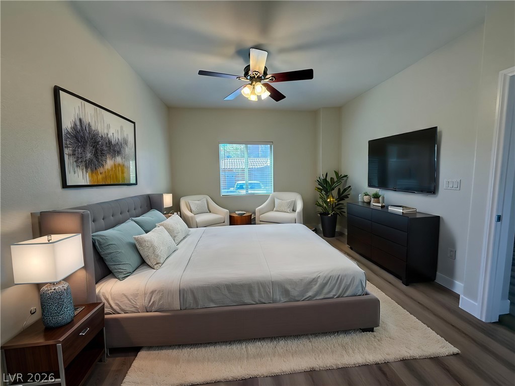 7701 West Robindale Road, Unit 118 Las Vegas, NV 89113 - Photo 10 of 18 Virtual staging-bedroom