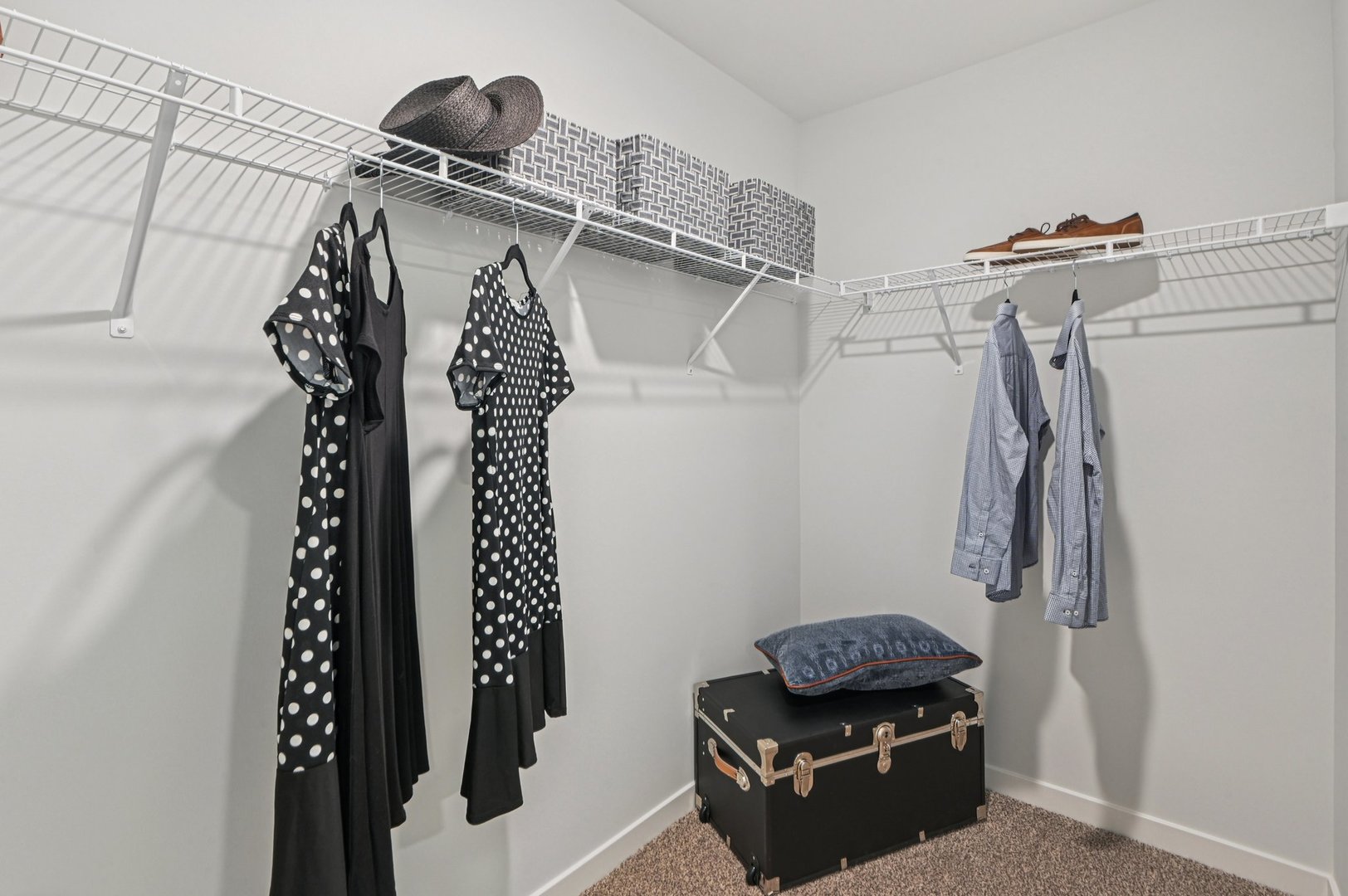 6717 Applegate Drive Plainfield, IL 60586 - Photo 27 of 30 a view of walk in closet with clothes