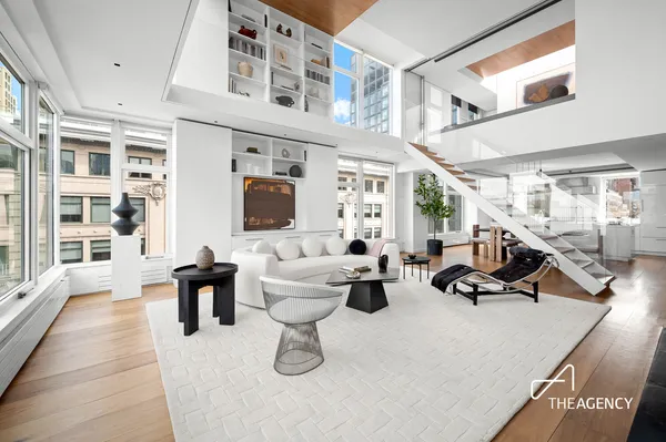$10,500,000 | 304 Spring Street, Unit PH | Hudson Square