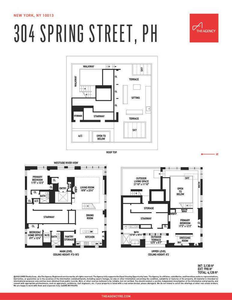 304 Spring Street, Unit PH Manhattan, NY 10013 - Photo 13 of 13