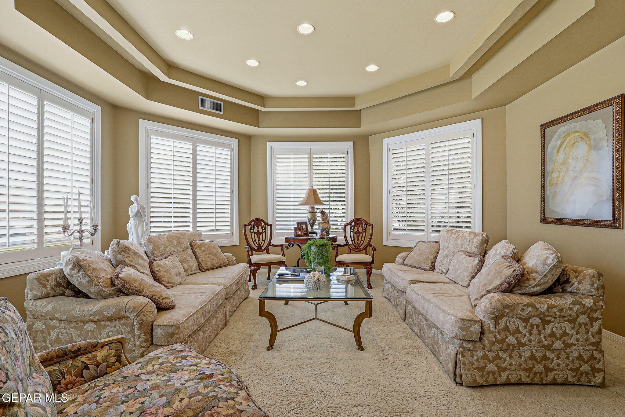 5806 Diamond Point Circle El Paso, TX 79912 - Photo 4 of 61 a living room with furniture and a large window