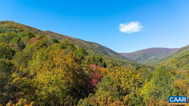 a view of a sky from a balcony