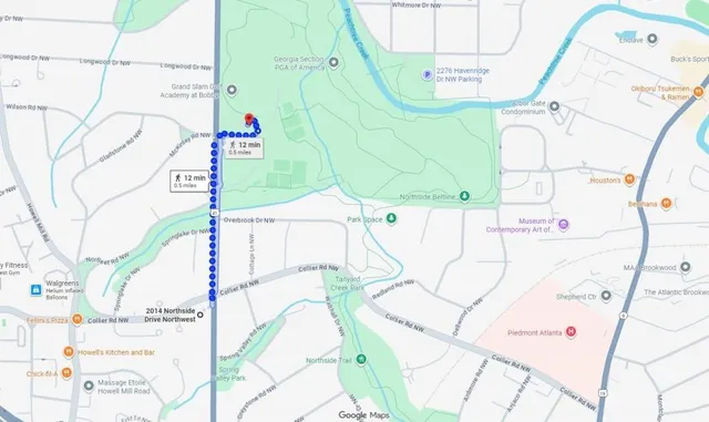 $950,000 | 2014 Northside Drive Northwest, Atlanta, GA 30318