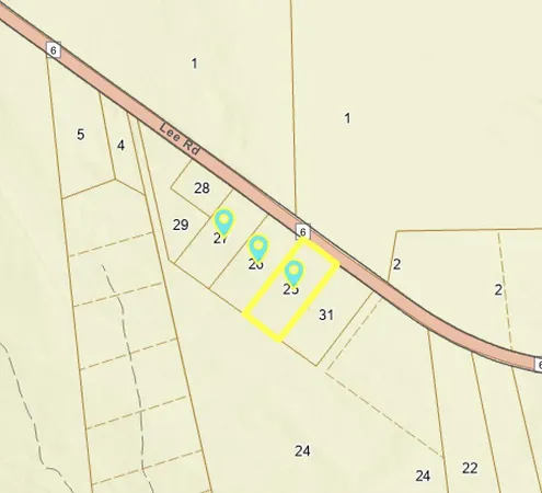 $29,500 | 1367 Lee Road, Lincoln, ME 04457