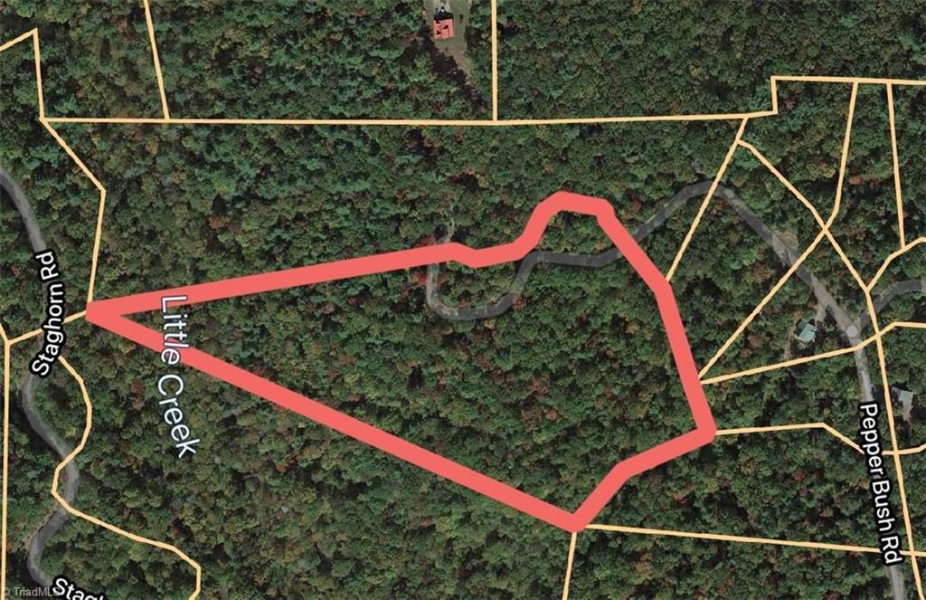 Lot 126 Pepper Bush Road Purlear, NC 28665 - Photo 2 of 28 Aerial View Lot 126 Pepper Bush Rd