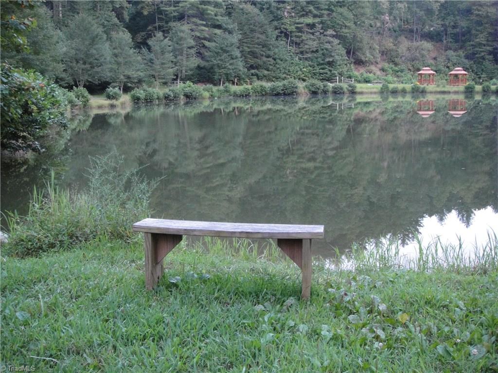 Lot 126 Pepper Bush Road Purlear, NC 28665 - Photo 13 of 28 Relax at The Pond at Deer Run.
